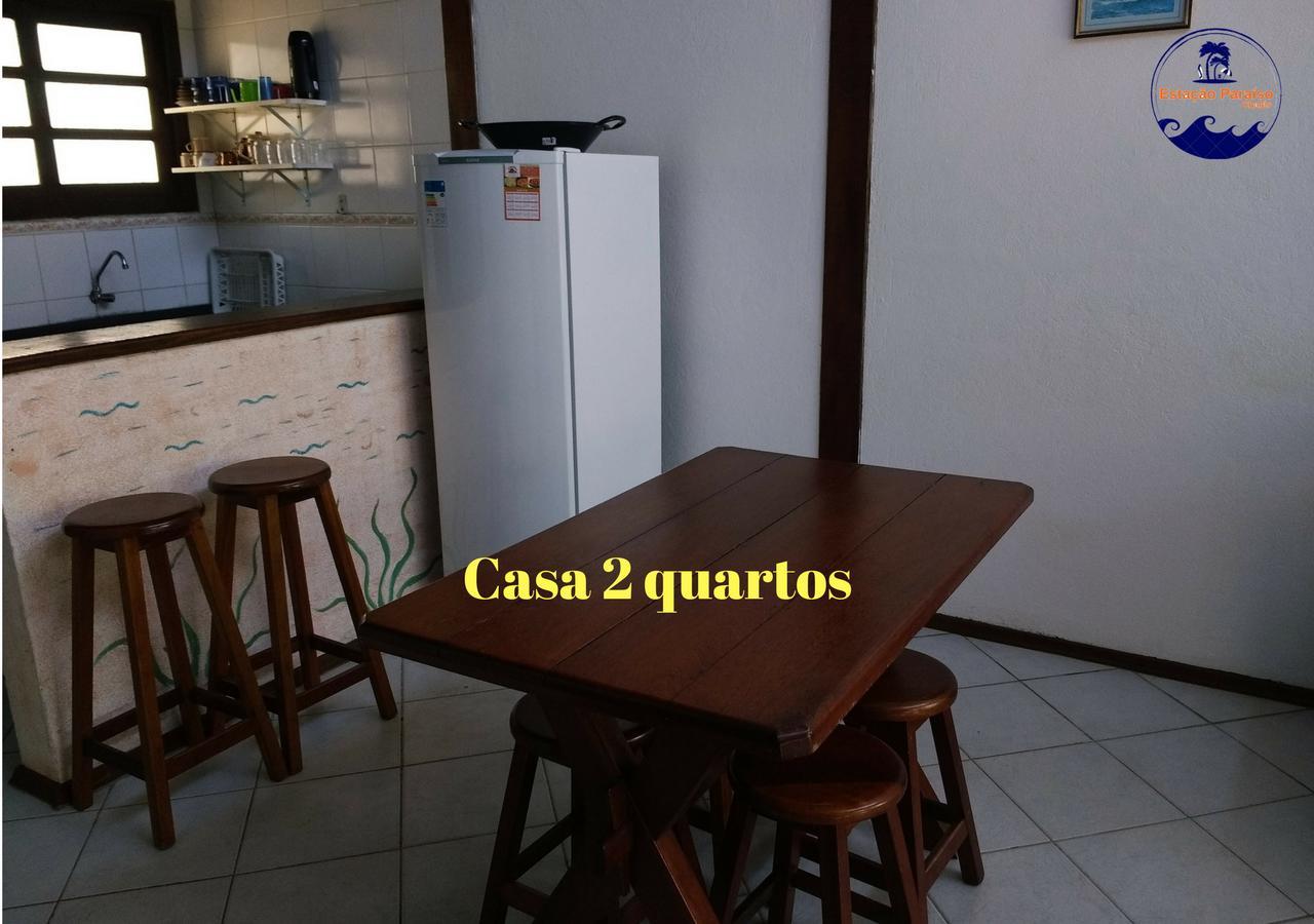 Estacao Paraiso Chale Bertioga Exterior foto